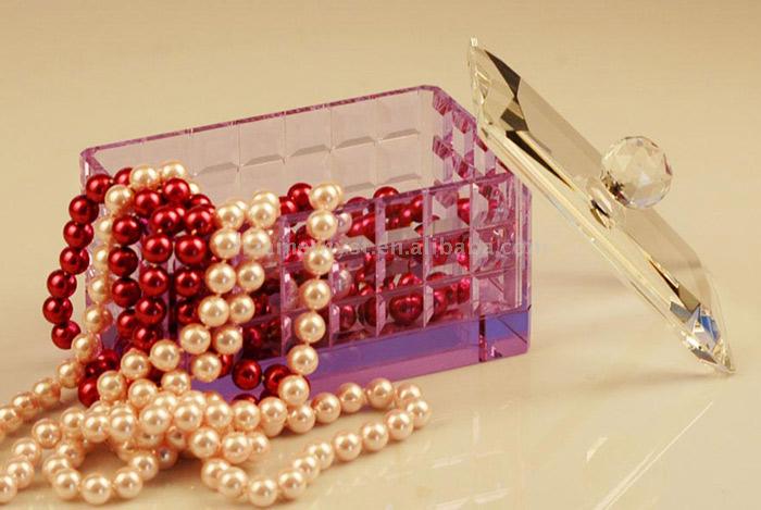  Crystal Jewelry Box ( Crystal Jewelry Box)