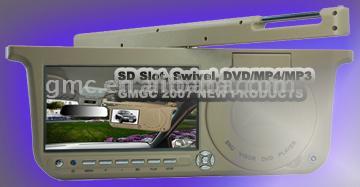  DVD with 7" LCD Sun Visor (DVD с 7 "ЖК-вс Visor)