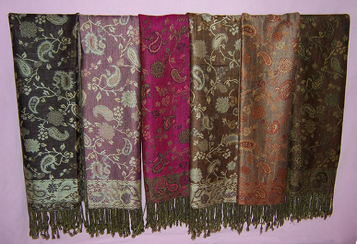  Oblong Scarf (Echarpe oblongue)