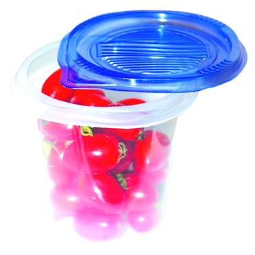  10-Piece 785ml / 27oz. Plastic Food Storage Container (10-Piece 785ml / 27oz. Kunststoff-Food Storage Container)