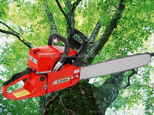  YD52 Gasoline Chainsaw (YD52 Benzin-Kettensäge)