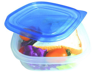  8-Piece 750ml / 25oz. Plastic Food Storage Container (8 pièces pour 750 ml / 25 oz Plastic Food Storage Container)