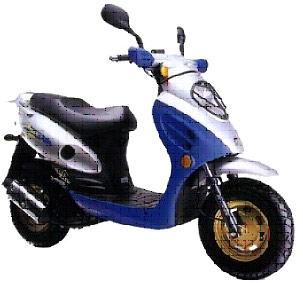  Scooter (HL50QT-2) ( Scooter (HL50QT-2))