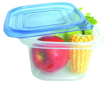  8-Piece 950ml / 32oz. Plastic Food Storage Container (8 pièces pour 950ml / 32 oz Plastic Food Storage Container)