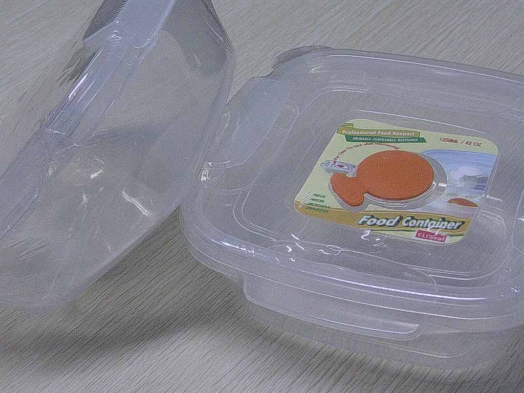  WH1-S1250 Food Container (WH1-S1250 Conteneur pour aliments)