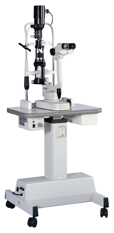  Slit Lamp Microscope (La lampe à fente Microscope)