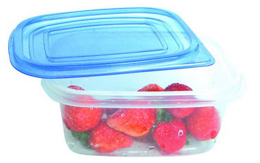  10PC 700ML / 24oz. Plastic Food Storage Container for Pasta & Salad (10PC 700ml / 24oz. Пластиковые продовольственной Контейнер для хранения макаронных & Салат)