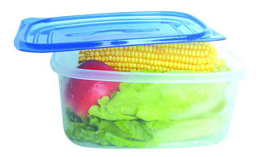  4PC 1900ML /64 OZ Plastic Food Storage Container, Deep Dish. (4PC 1900ML / 64 унции пластиковые продовольственной хранения контейнеров, D p Dish.)