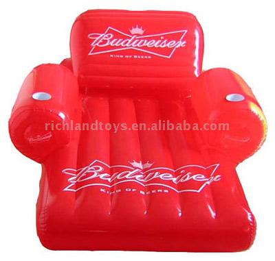  Inflatable Pool Lounge Chair (Piscine gonflable Lounge Chair)