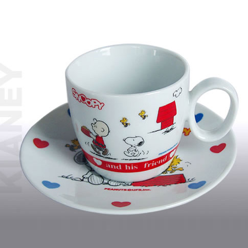  Ceramic Cup and Saucer (Ceramic Cup and Saucer)