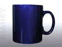  Ceramic Blue Mugs (Tasses en céramique bleu)