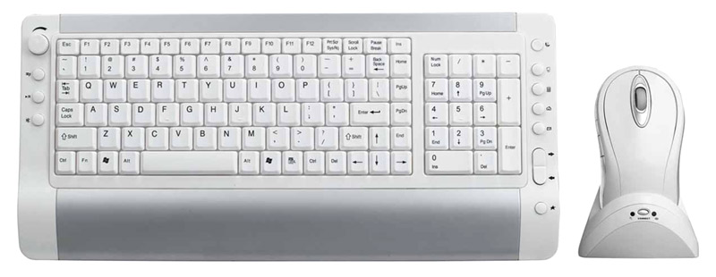  Wireless Desktop Combo Set