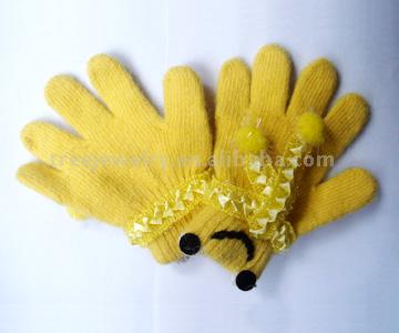  Kids` Wool Glove (Шерсть Детские перчатки)