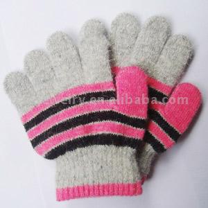  Rabbit Wool Gloves (Шерсть кролика Перчатки)