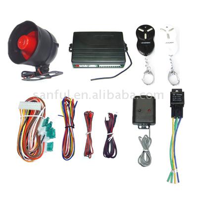  Voice One-way Car Alarm ( Voice One-way Car Alarm)