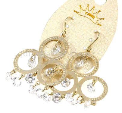  CZ Earrings (CZ Boucles d`oreilles)