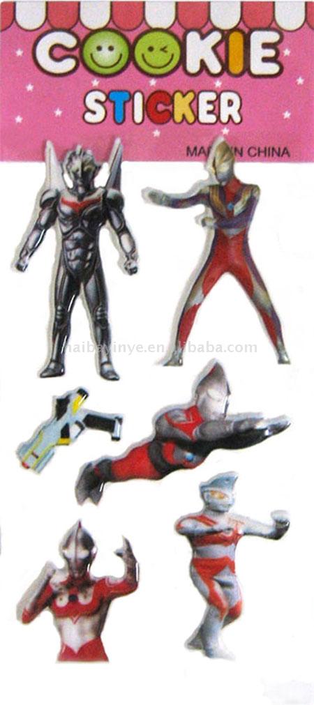 Sponge Sticker ( Sponge Sticker)
