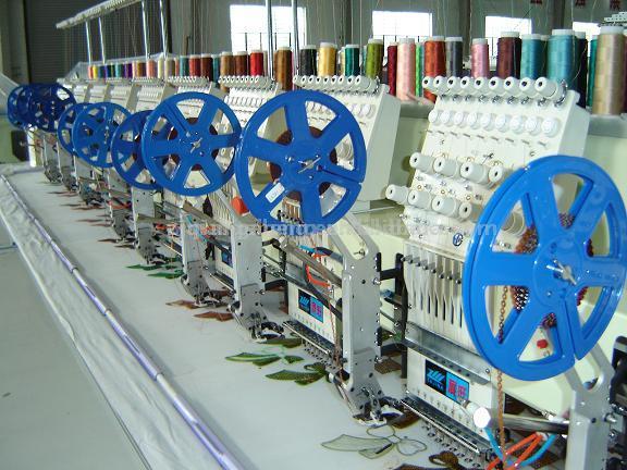 Sequin Embroidery Machine