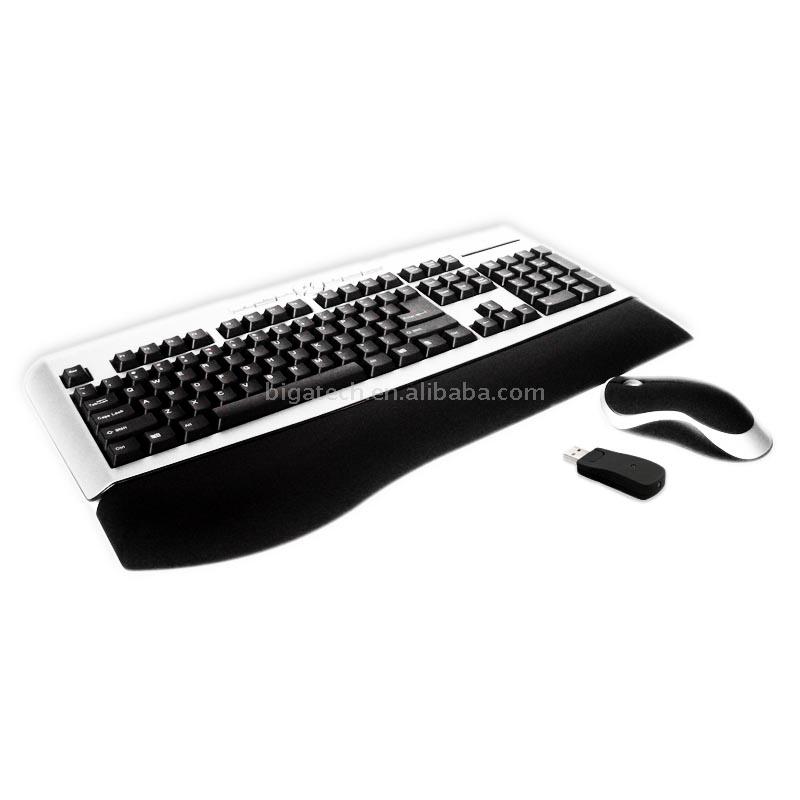  Wireless Keyboard & Mouse Combo (Беспроводная клавиатура & мышь Combo)