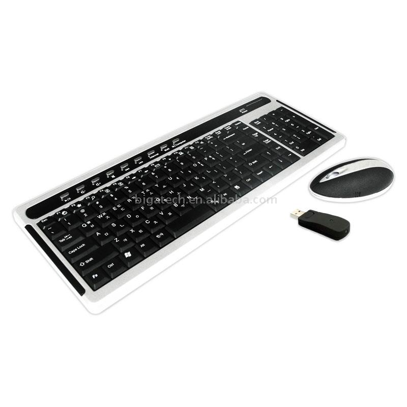  Wireless Keyboard & Mice Combo (Беспроводная клавиатура & мышей Combo)