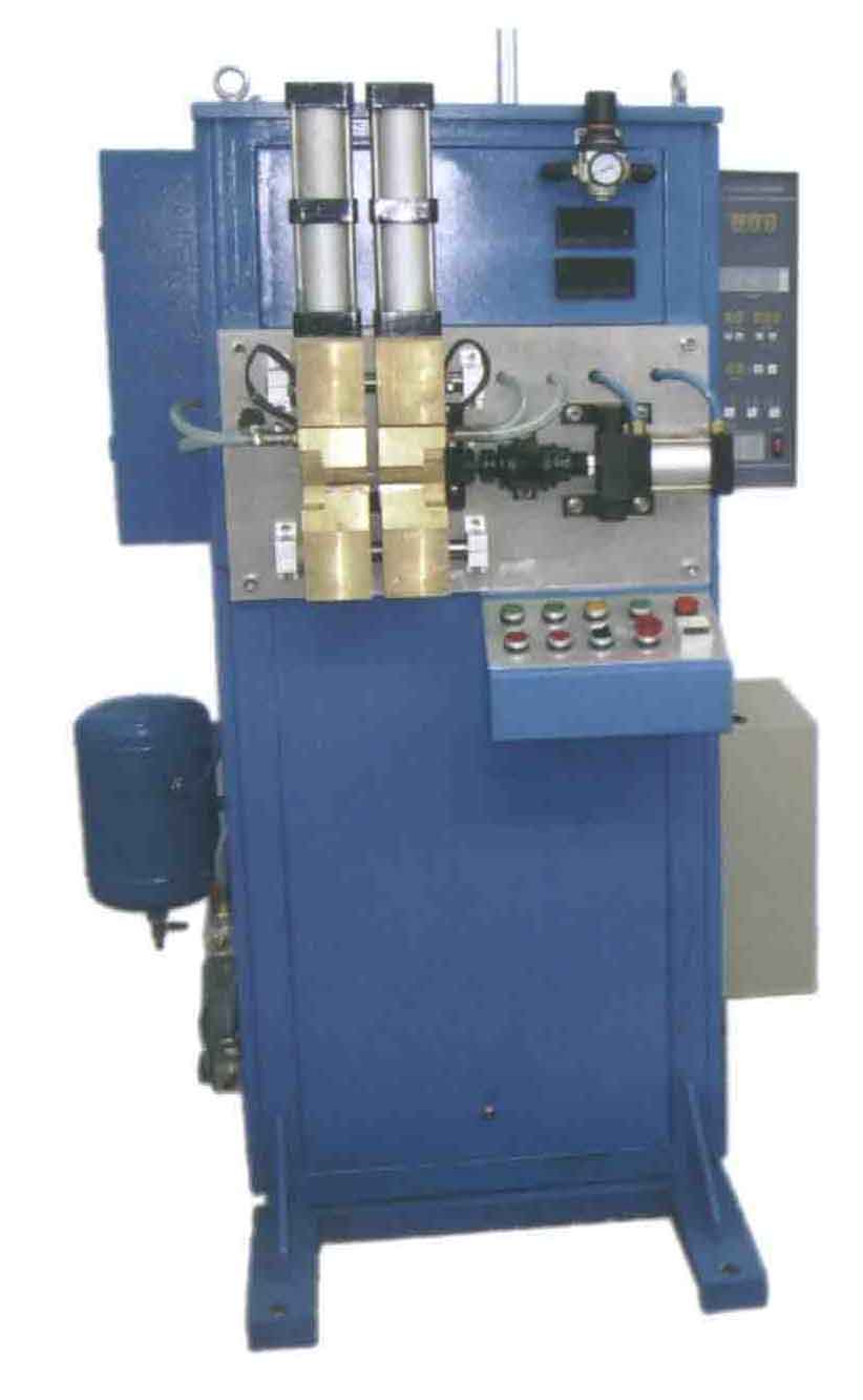  Cu-Al Tubes Welding Machine (Cu-Tubes AL Welding Machine)