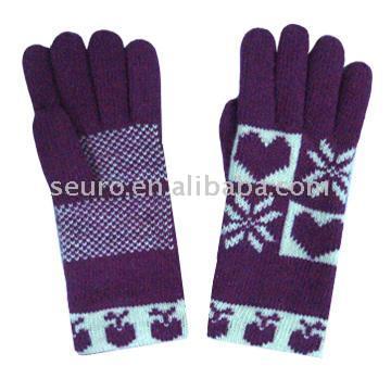  Knitted Gloves ( Knitted Gloves)