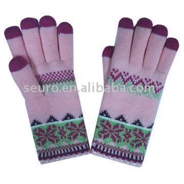  Knitted Gloves ( Knitted Gloves)