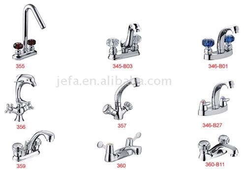  Two Levers Faucet (Deux leviers de robinet)