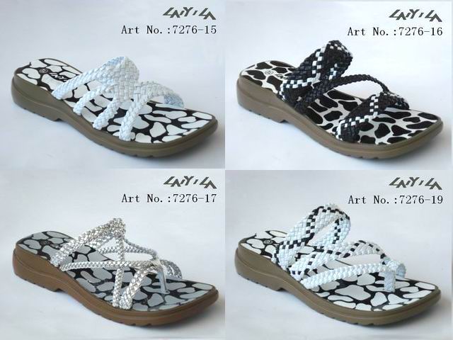  Ladies` Slippers