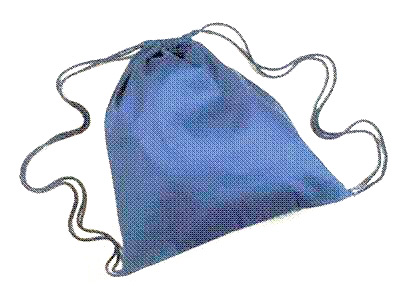  Drawstring Bag (Lacets)