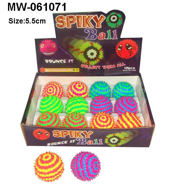  Flashing Spiky Bouncy Ball ( Flashing Spiky Bouncy Ball)
