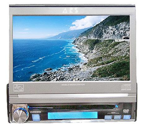  1-Din In-Dash DVD Player ( 1-Din In-Dash DVD Player)