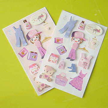  Scrapbooking Sticker