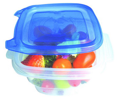  6PC 950ML /32OZ. Plastic food storage container (6PC 950ml / 32oz. Plastic Container Lagerung von Lebensmitteln)