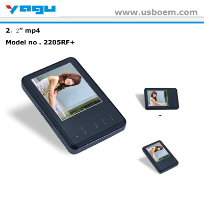  2.2" Screen MP4 Player (2,2 "-Bildschirm MP4-Player)