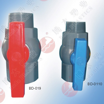  PVC Male & Female Thread Ball Valve (PVC Männer & Frauen Thread Kugelhahn)