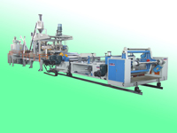  PET/PP/PE Sheet/Film Recycling Production Line (PET / PP / PE-Folie / Film Recycling Production Line)