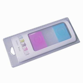  Silicone Protective Cases for iPod Shuffle 2 (Silikon Schutzhülle für iPod Shuffle Cases 2)