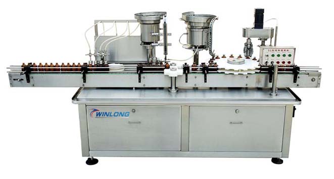  All-Adding Stopper Liquid Filling Machine (XG) (Все-Добавление Пробка разливочная машина (XG))