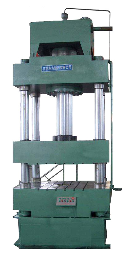 Vier-Säulen-Hydraulisch Machine (Vier-Säulen-Hydraulisch Machine)