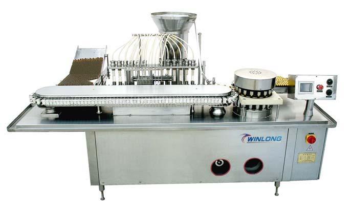  Linear Oral Liquid Filling & Sealing Machine (YG12/200) (Линейные Устные гидрозаполнением & запайки (YG12/200))