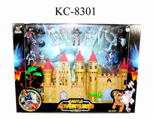  Castle Toy Set (Château magique Set)