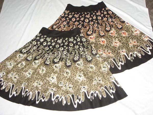  Ladies Cotton Skirts ( Ladies Cotton Skirts)