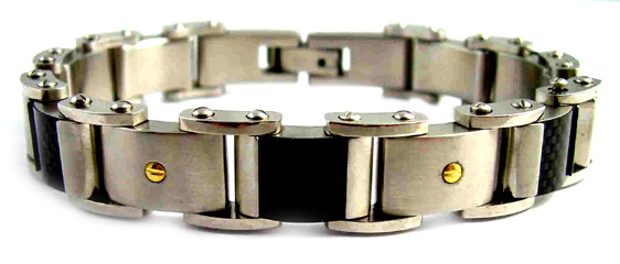  Stainless Steel Bracelet (Bracelet en acier inoxydable)