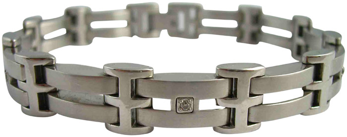  Stainless Steel Bracelet (Bracelet en acier inoxydable)