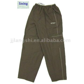  Men`s Sports Pants (Men`s Sports Pants)