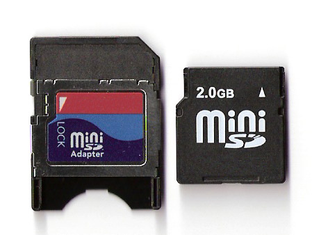 Mini SD Card ( Mini SD Card)