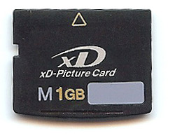  XD-Picture Card (XD Card) ( XD-Picture Card (XD Card))