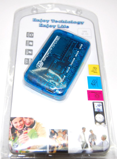  USB2.0 All In One Card Reader