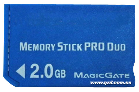 Blue Memory Stick Pro Duo ( Blue Memory Stick Pro Duo)
